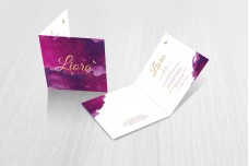 Galaxy met gouden naam Galaxy met gouden naam